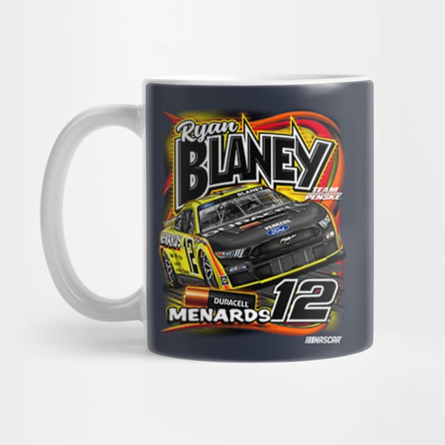 Ryan Blaney Car by art.Hamdan